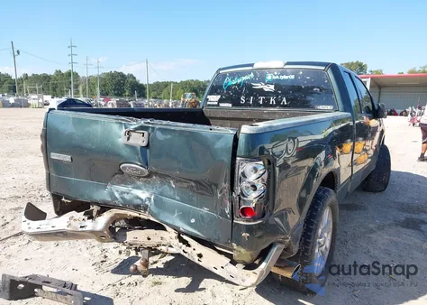 2004 Ford F-150 Stx/Xl/Xlt from USA, damaged, VIN 1FTRX12W14NC16877